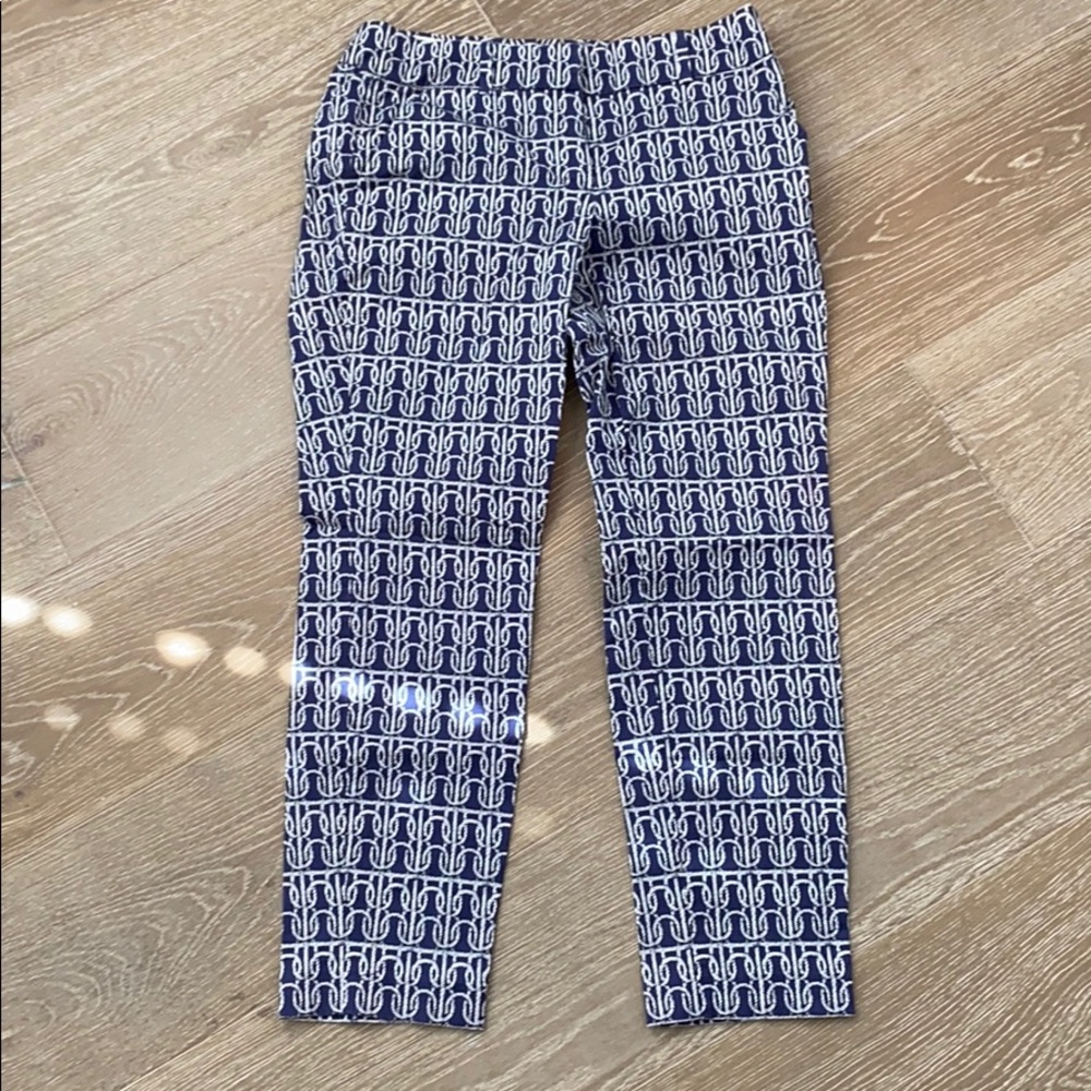 J Crew Nautical Pants